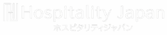 logo hospitality japan white