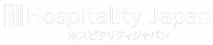 logo hospitality japan white